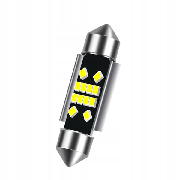 LED-PUTKIPALAT 31MM C3W C5W XSTORM 12SMD CANBUS