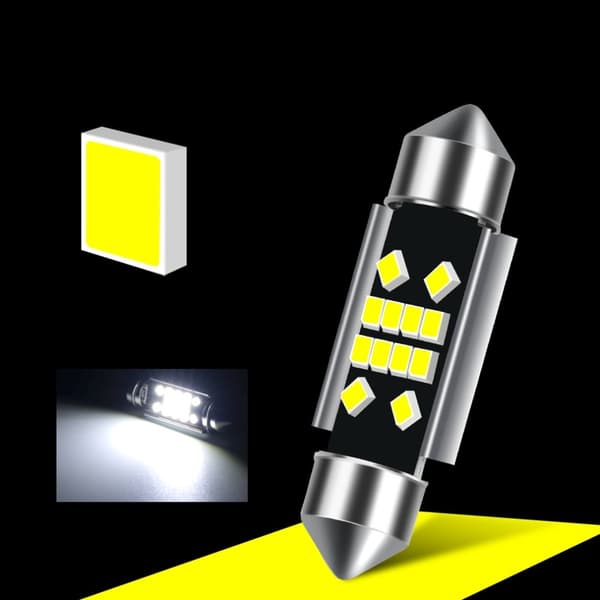 LED-PUTKIPALAT 31MM C3W C5W XSTORM 12SMD CANBUS