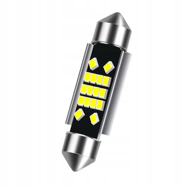 LED-RÖRGLOPP 41MM 42MM 16SMD C5W XSTORM CAN