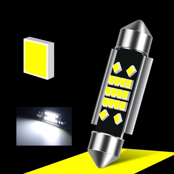 LED-RÖRGLOPP 41MM 42MM 16SMD C5W XSTORM CAN