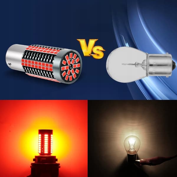 P21W LED-LAMPA XSTORM RÖD STOP CANBUS BA15S