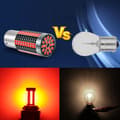 Miniatyrbild 6 av 8: P21W LED-LAMPA XSTORM RÖD STOP CANBUS BA15S