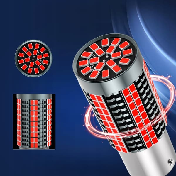 P21W LED-LAMPA XSTORM RÖD STOP CANBUS BA15S