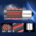 Miniatyrbild 2 av 8: P21W LED-LAMPA XSTORM RÖD STOP CANBUS BA15S
