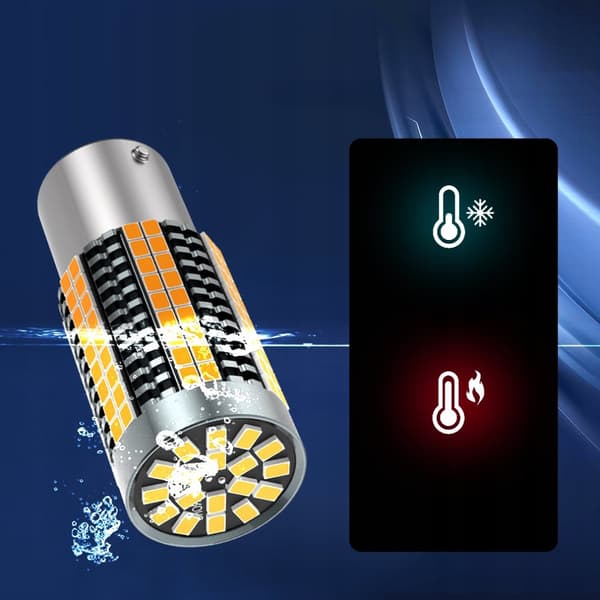 P21W LED XSTORM PÆRE ORANGE BLINKLYS