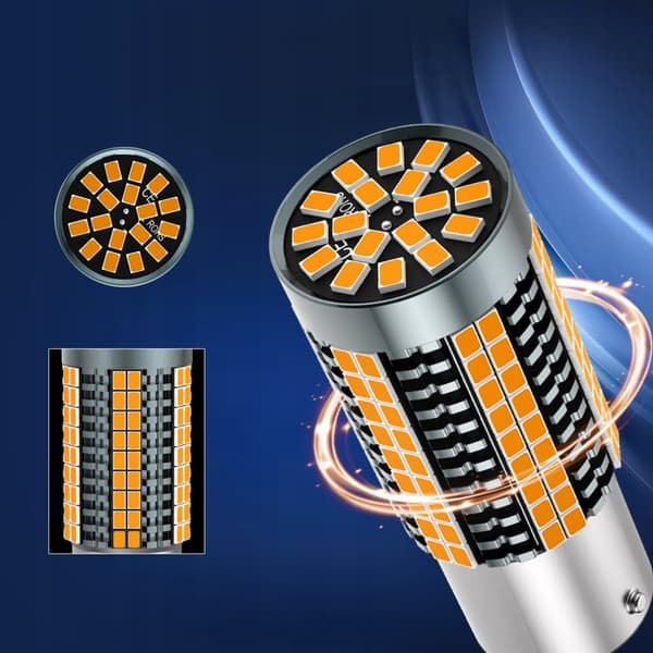 P21W LED XSTORM PÆRE ORANGE BLINKLYS