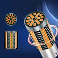 Miniatyrbillede 7 af 8: P21W LED XSTORM PÆRE ORANGE BLINKLYS