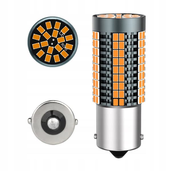P21W LED XSTORM PÆRE ORANGE BLINKLYS