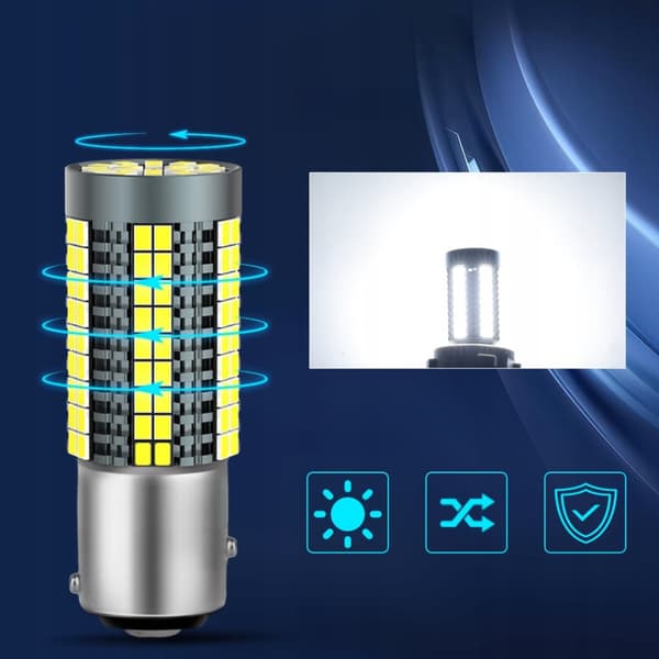 P21/5W LED-pære XSTORM dobbeltglødetråd BAY15D kan