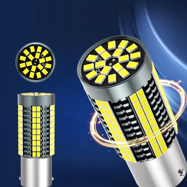 P21/5W LED-pære XSTORM dobbeltglødetråd BAY15D kan