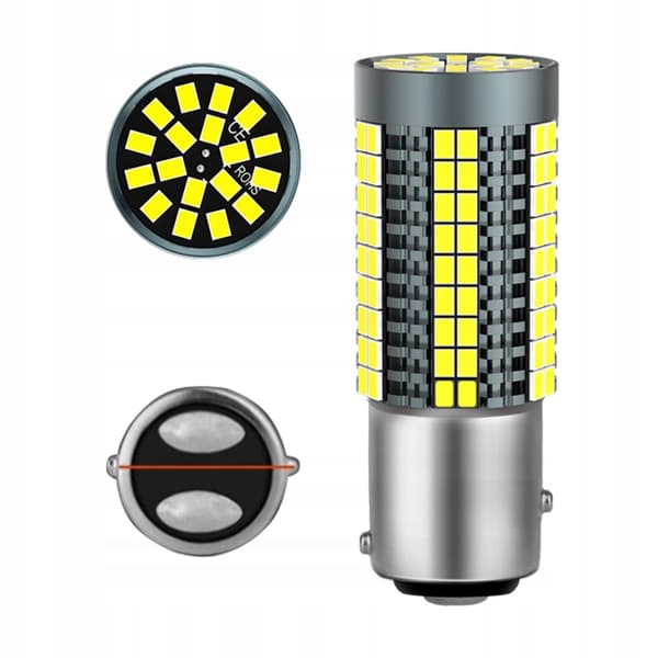 P21/5W LED-pære XSTORM dobbeltglødetråd BAY15D kan