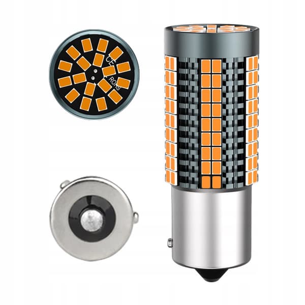PY21W LED-PÆRE XSTORM ORANGE DÅSE RETNING
