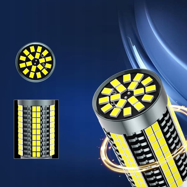W21W T20 LED XSTORM DRL BACKGÅLDA