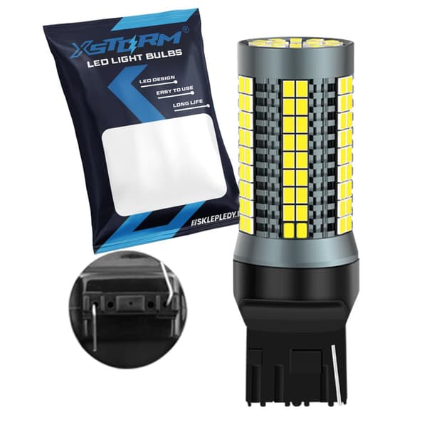 W21W T20 LED XSTORM DRL BACKGÅLDA