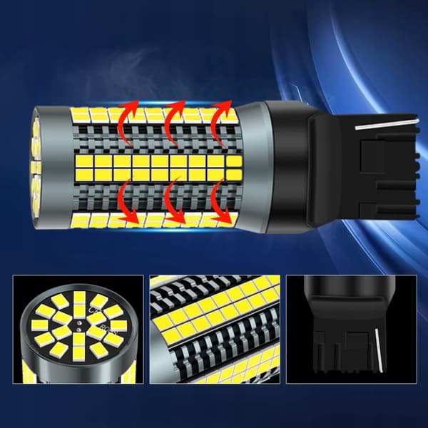 W21W T20 LED XSTORM DRL BACKGÅLDA
