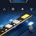 Miniatyrbillede 5 af 11: MINI PÆRER HB3 HB4 LED XSTORM 110W 23000LM DÅSE