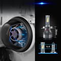 Miniatyrbild 3 av 11: MINI-LAMPOR H4 LED XSTORM 110W 23000LM CANBUS-STRÖM