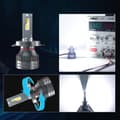Miniatyrbild 7 av 11: MINI-LAMPOR H4 LED XSTORM 110W 23000LM CANBUS-STRÖM