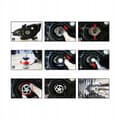 Miniatyrbild 10 av 11: MINI-LAMPOR H4 LED XSTORM 110W 23000LM CANBUS-STRÖM