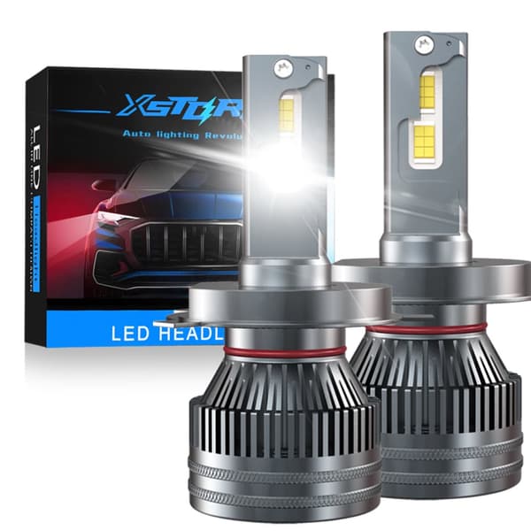 MINI-LAMPOR H4 LED XSTORM 110W 23000LM CANBUS-STRÖM