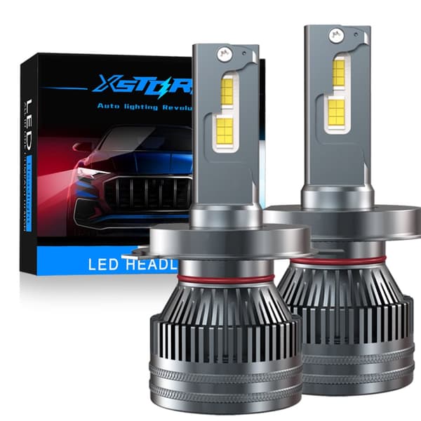 MINI-LAMPOR H4 LED XSTORM 110W 23000LM CANBUS-STRÖM