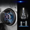 Miniatyrbild 3 av 11: MINI-LAMPOR H1 LED XSTORM 110W 23000LM CANBUS-STRÖM