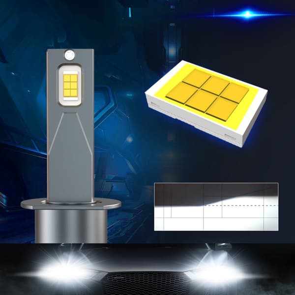 MINI-LAMPOR H1 LED XSTORM 110W 23000LM CANBUS-STRÖM