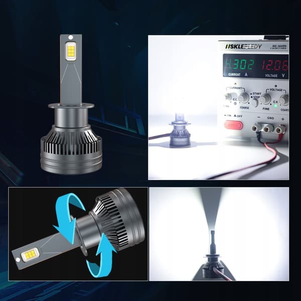 MINI-LAMPOR H1 LED XSTORM 110W 23000LM CANBUS-STRÖM