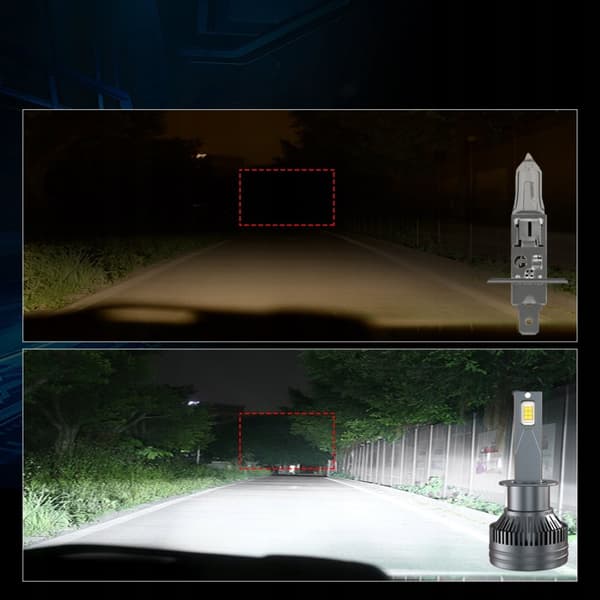 MINI-LAMPOR H1 LED XSTORM 110W 23000LM CANBUS-STRÖM