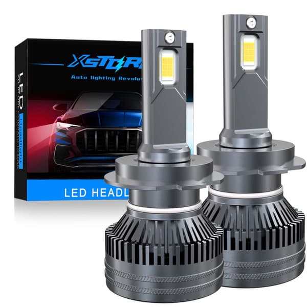 MINI PÆRER H7 LED XSTORM 110W 23000LM CANBUS-STRØM