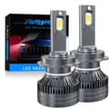 Miniatyrbillede 1 af 11: MINI PÆRER H7 LED XSTORM 110W 23000LM CANBUS-STRØM
