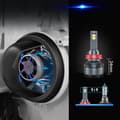 Miniatyrbild 3 av 11: MINI-LAMPOR H11 LED XSTORM 110W 23000LM CAN STRONG