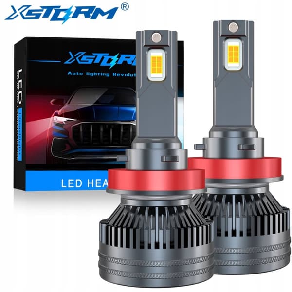 MINI-LAMPOR H11 LED XSTORM 110W 23000LM CAN STRONG