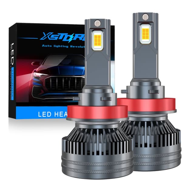 MINI-LAMPOR H11 LED XSTORM 110W 23000LM CAN STRONG