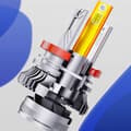Miniatyrbild 8 av 11: LED-LAMPOR H11 S12 30000LM 160W 12V 24V 100% CAN