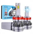 Miniatyrbild 1 av 11: LED-LAMPOR H11 S12 30000LM 160W 12V 24V 100% CAN
