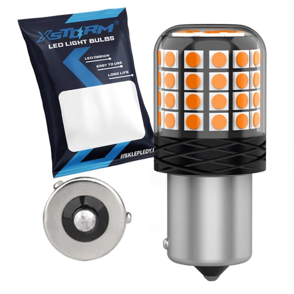 LED-pære PY21W XSTORM ORANGE DÅSERETNING