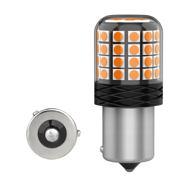 LED-pære PY21W XSTORM ORANGE DÅSERETNING