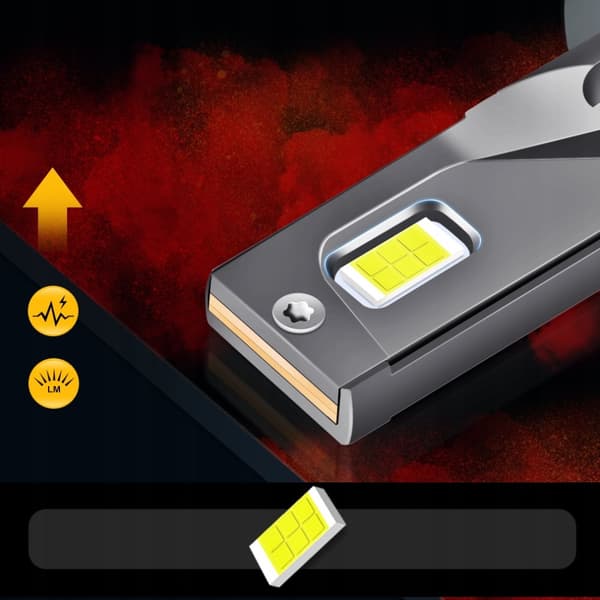 H11 LED-pærer XSTORM 120W 22000LM KRAFTIG CANBUS
