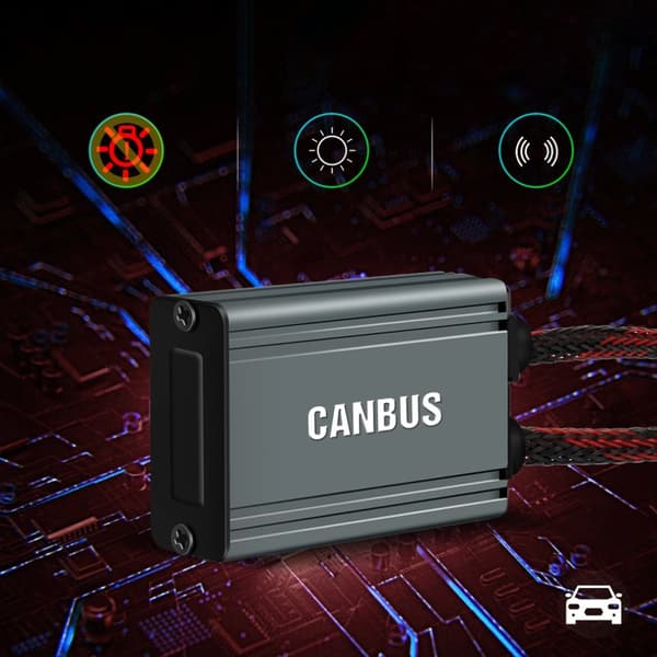 H11 LED-pærer XSTORM 120W 22000LM KRAFTIG CANBUS