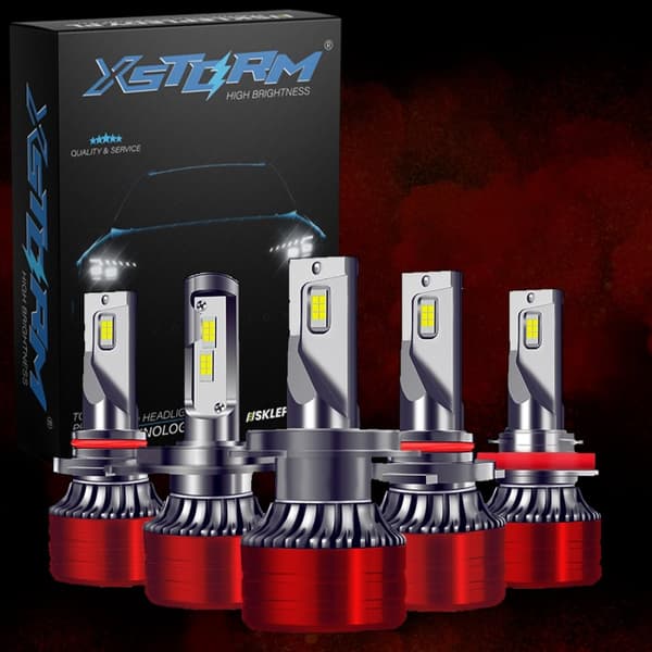 H11 LED-pærer XSTORM 120W 22000LM KRAFTIG CANBUS