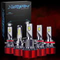 Miniatyrbillede 8 af 10: H11 LED-pærer XSTORM 120W 22000LM KRAFTIG CANBUS
