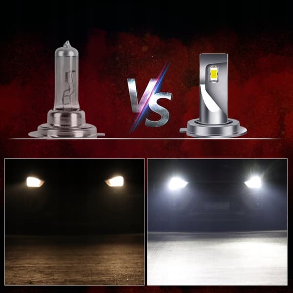H7 LED-pærer XSTORM 120W 22000LM KRAFTIG CANBUS