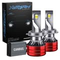 Miniatyrbillede 10 af 10: H7 LED-pærer XSTORM 120W 22000LM KRAFTIG CANBUS