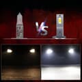 Miniatyrbillede 3 af 10: H1 LED-pærer XSTORM 120W 22000LM KRAFTIG CANBUS