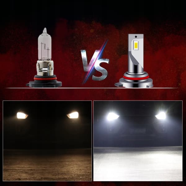 HIR2 LED-pærer XSTORM 120W 22000LM KRAFTFULD CANBUS