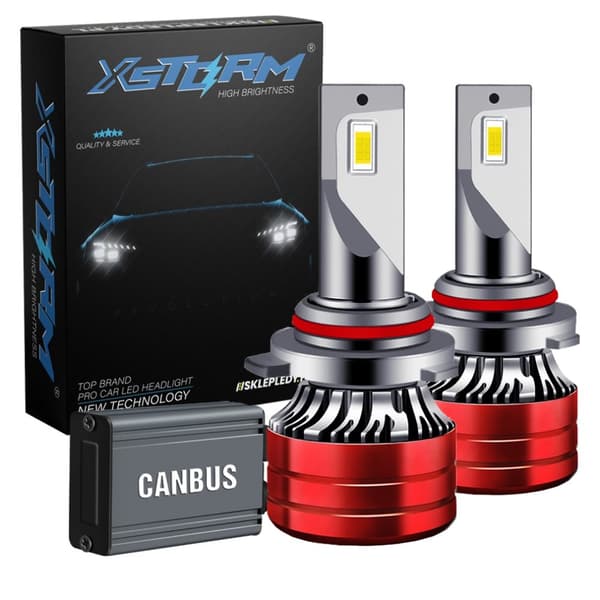 HIR2 LED-pærer XSTORM 120W 22000LM KRAFTFULD CANBUS