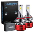 Miniatyrbillede 10 af 10: HIR2 LED-pærer XSTORM 120W 22000LM KRAFTFULD CANBUS