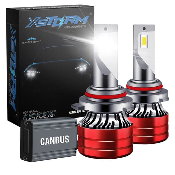 HIR2 LED-pærer XSTORM 120W 22000LM KRAFTFULD CANBUS