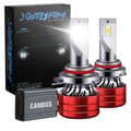 Miniatyrbillede 1 af 10: HIR2 LED-pærer XSTORM 120W 22000LM KRAFTFULD CANBUS